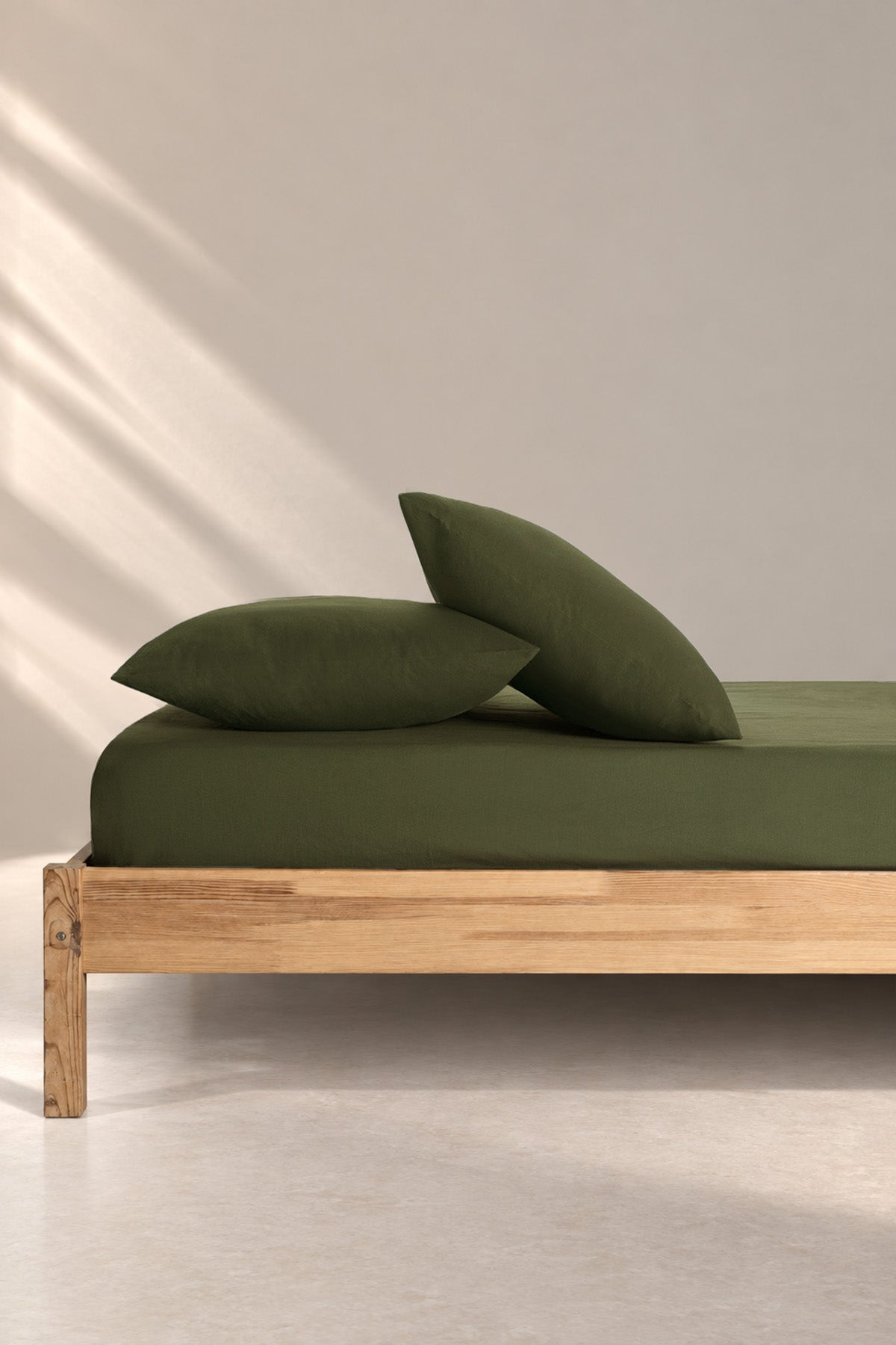 Smooth Flat Sheet Dark Green