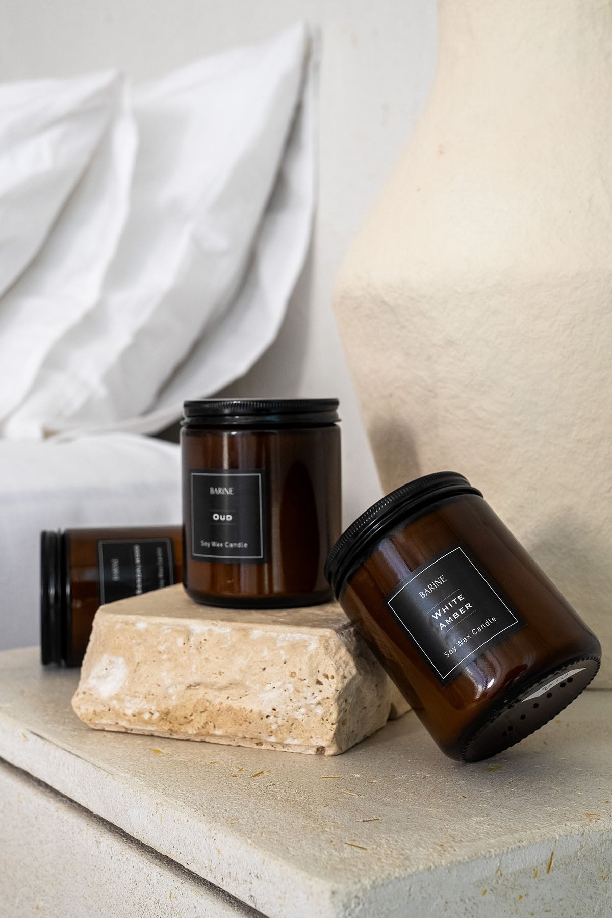 Sandalwood Soya Mumu