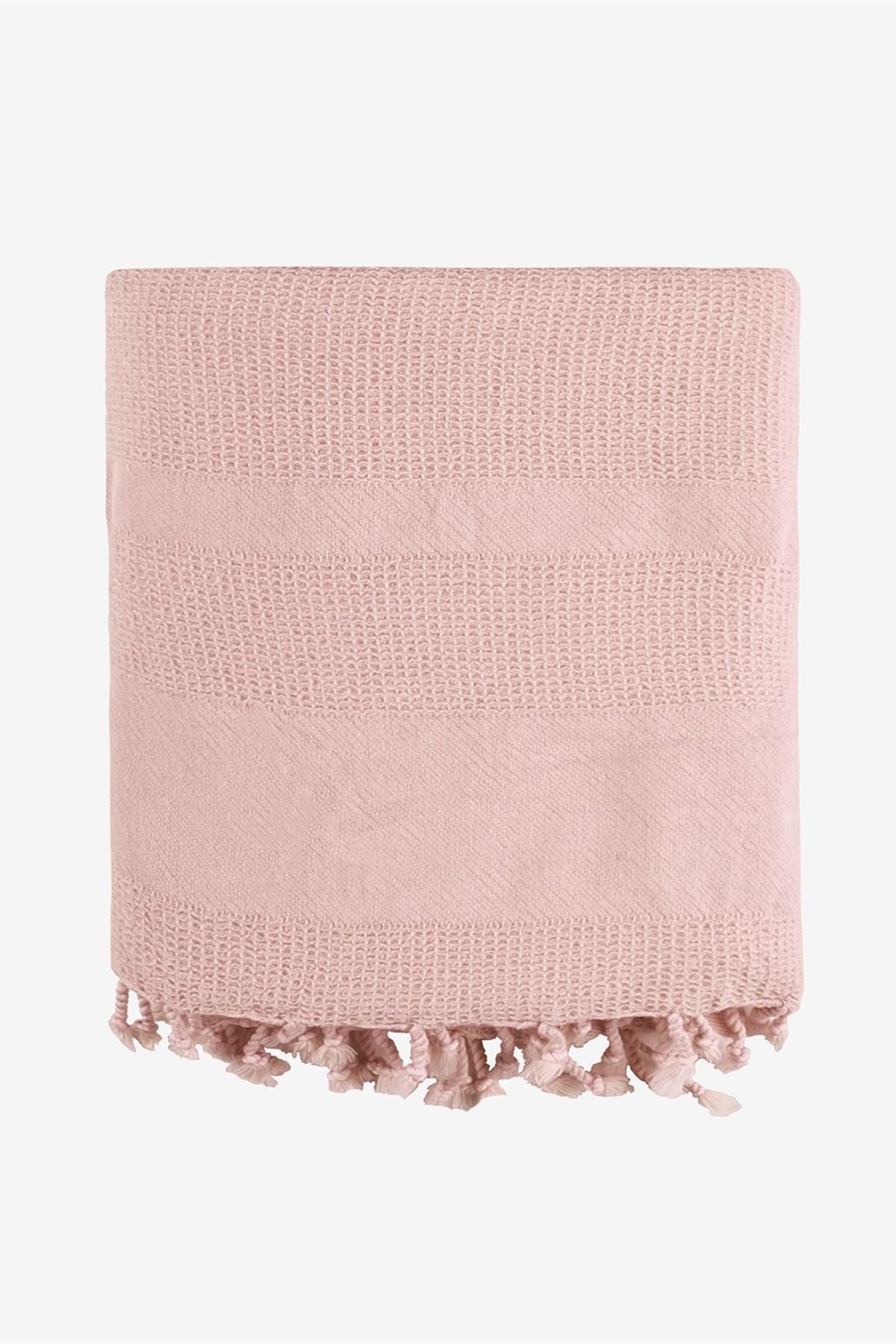 Stone Koltuk Şalı Vintage Blush