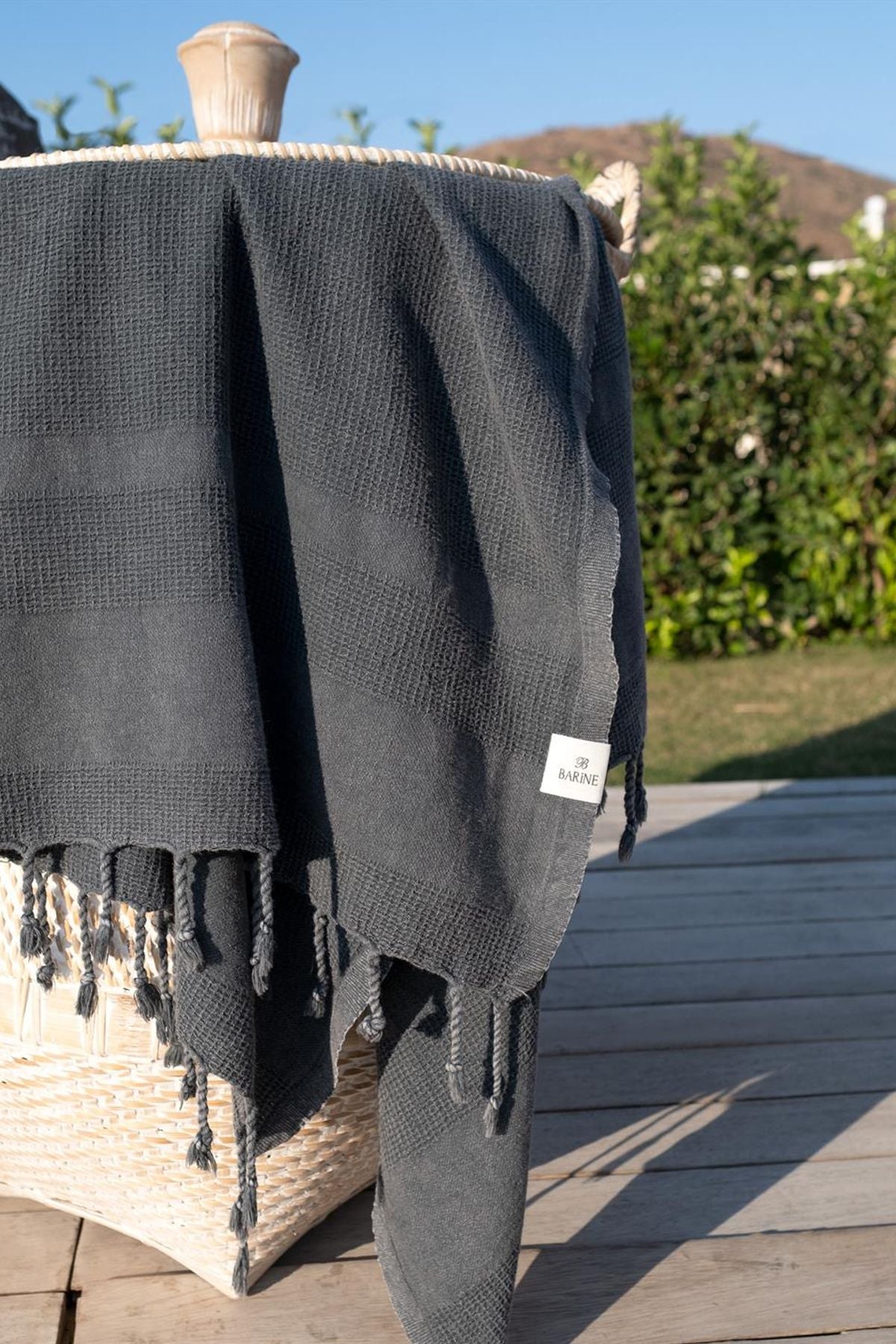 Stone Peştamal Siyah