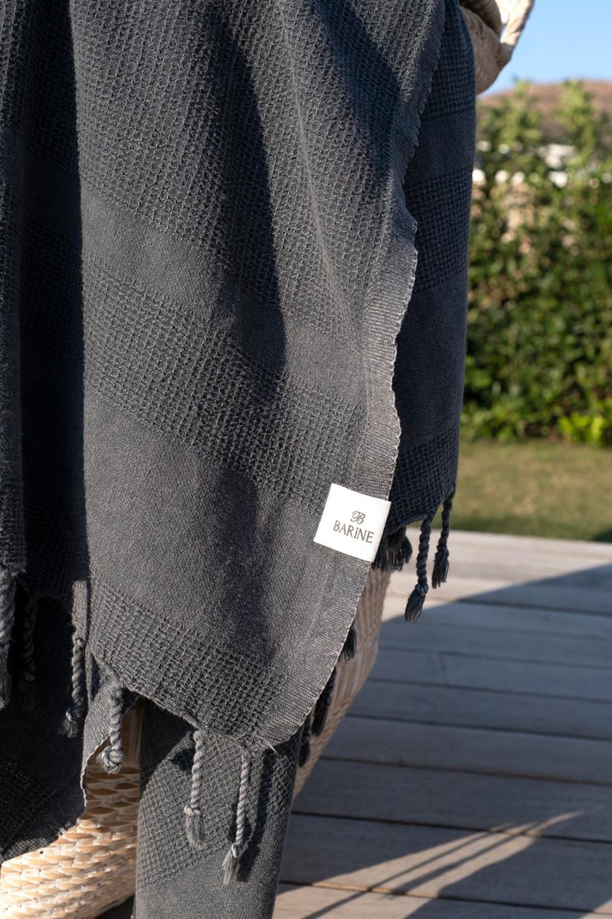 Stone Peştamal Siyah