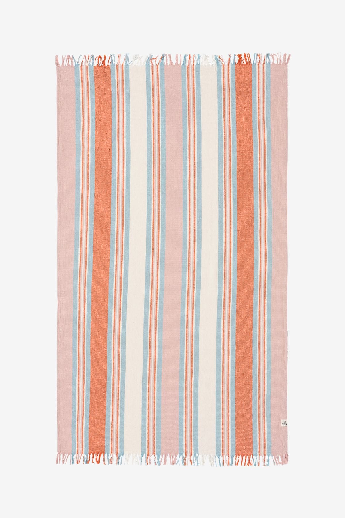 Stripe Fushion Peştemal Sorbet