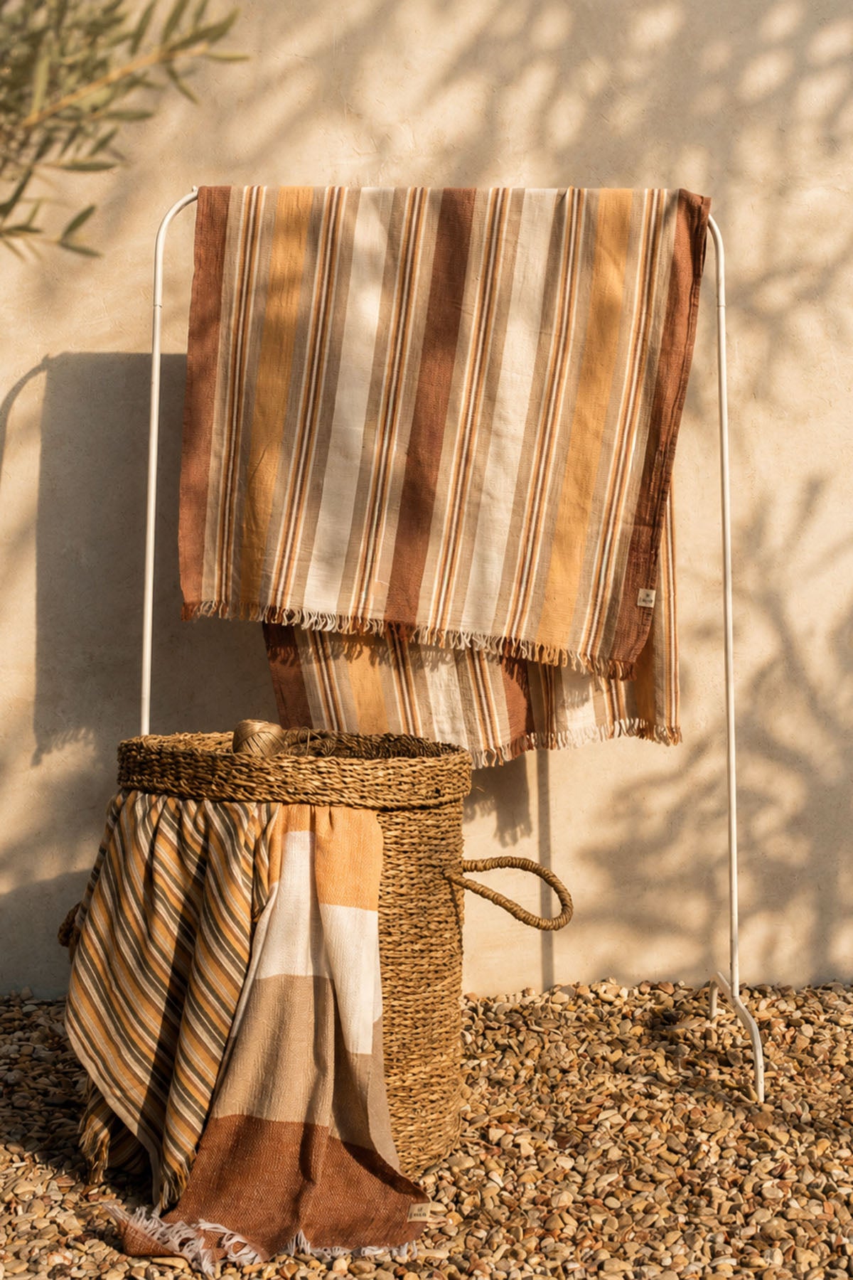 Stripe Fusion Pestemal Terre