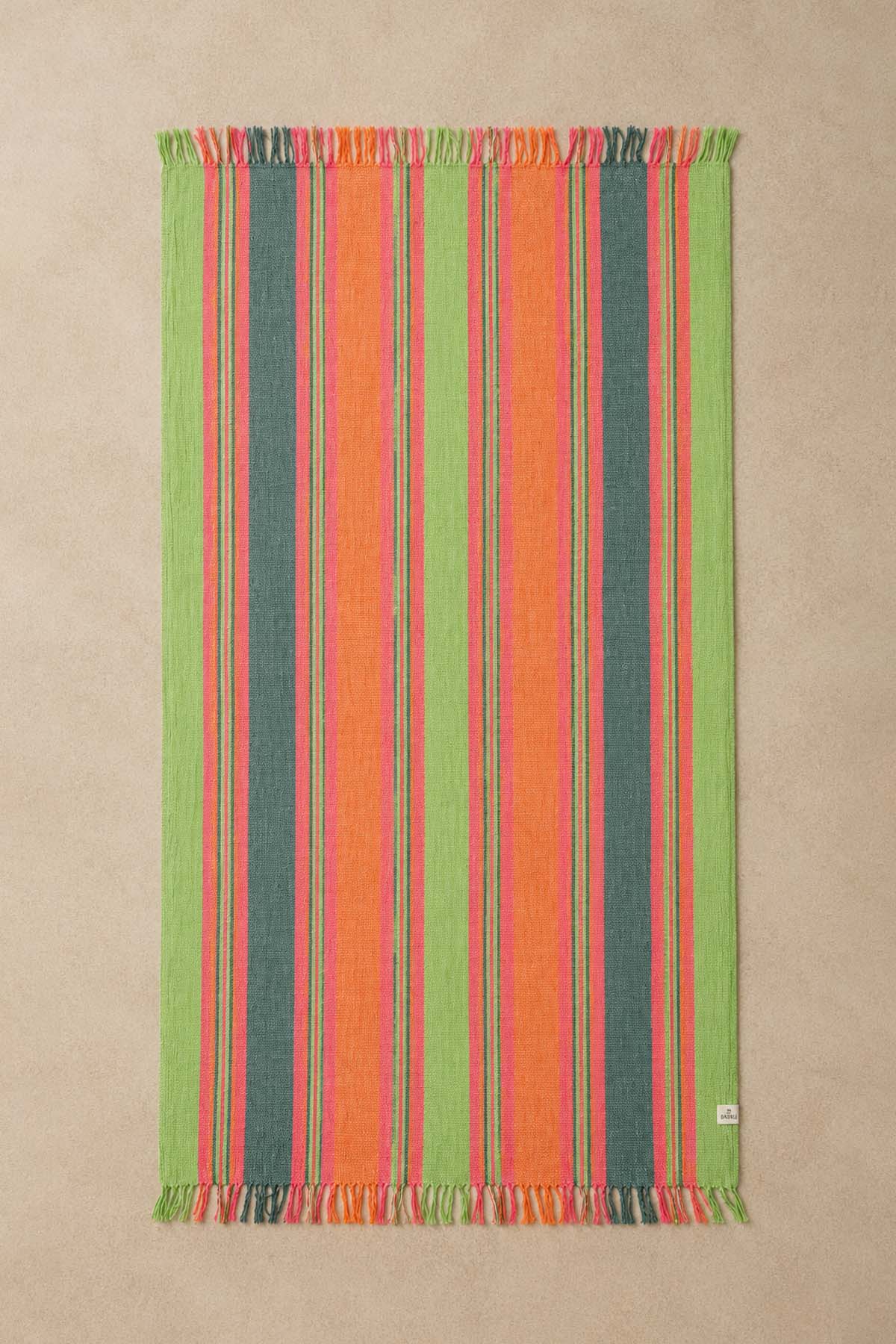 Stripe Fusion Pestemal Vivid