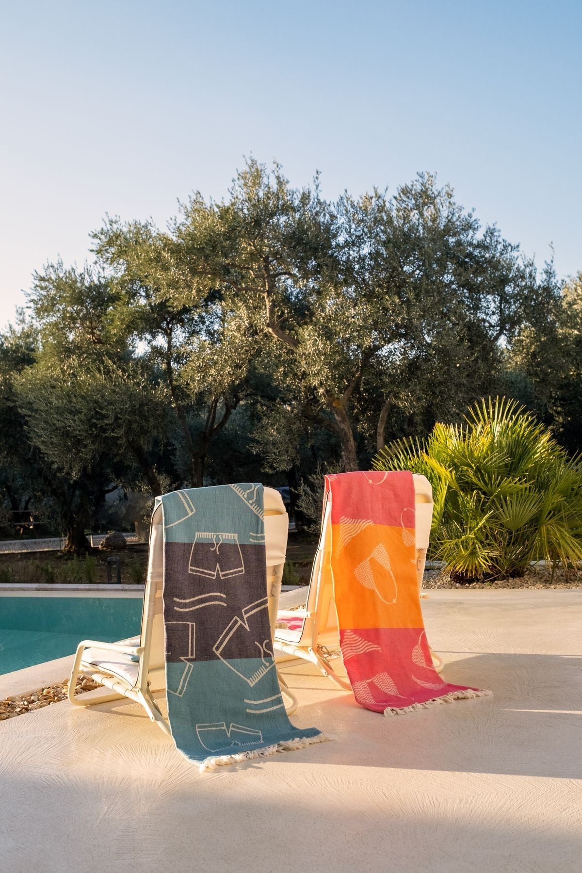 Swimsuit Peştamal Pembe