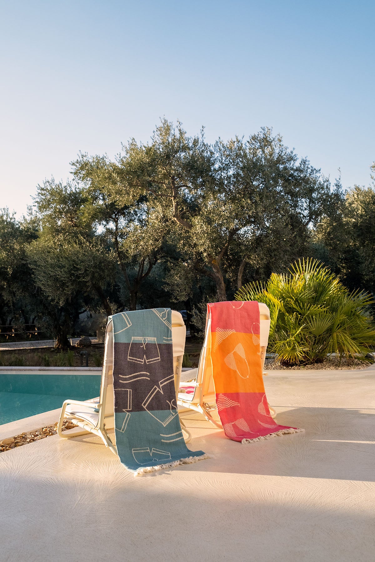 Swimsuit Jacquard Pestamal Turkish Towel W/ Carry Bag