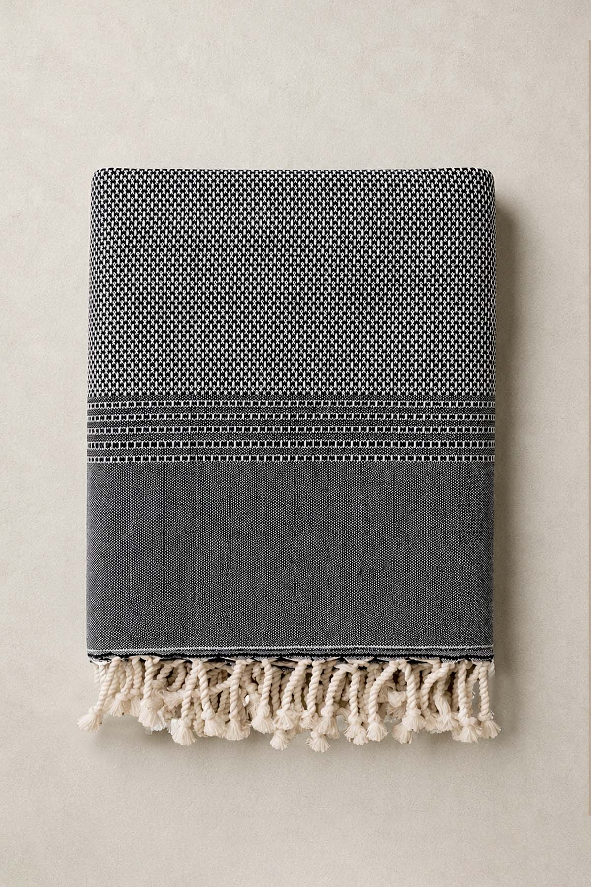 Tan Pestemal, Turkish Towel Black