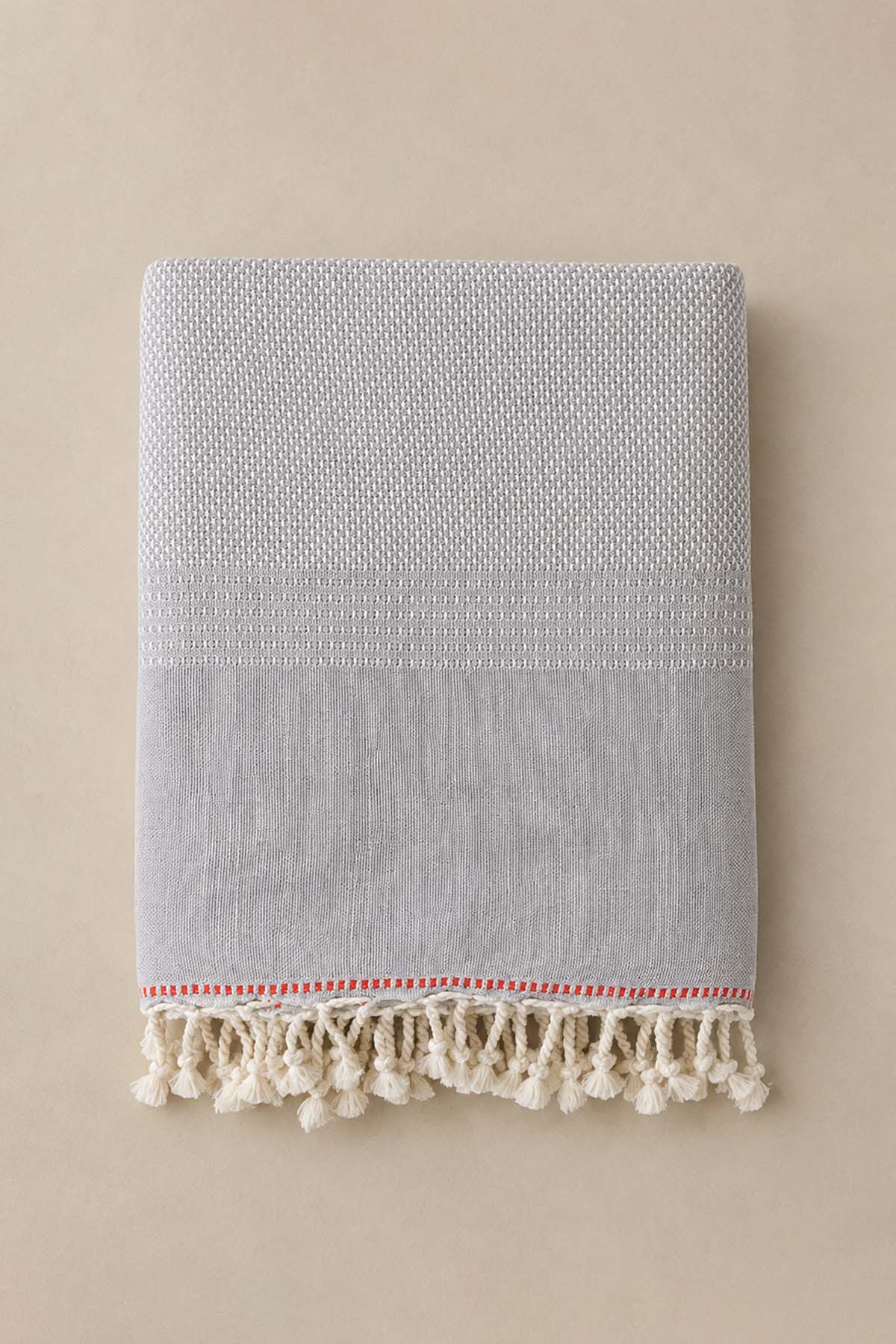 Tan Pestemal, Turkish Towel Grey