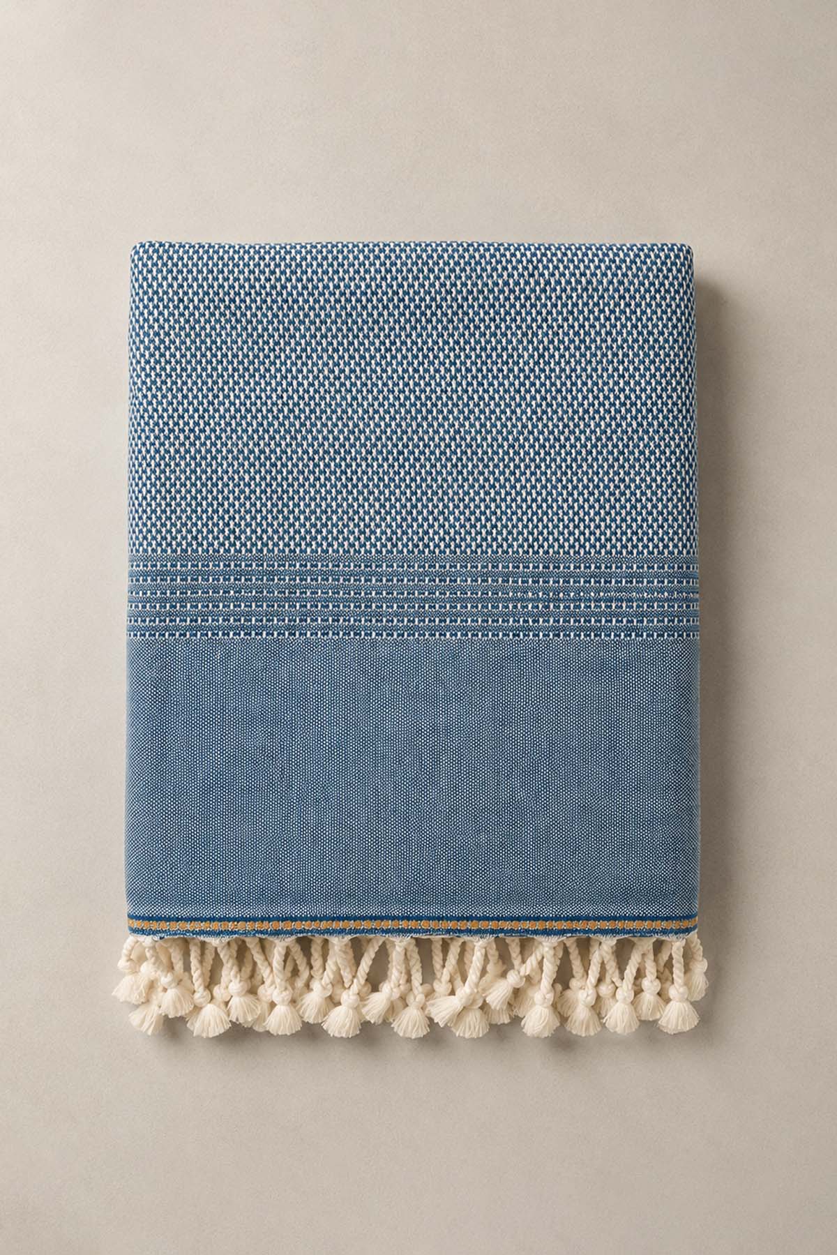 Tan Pestemal, Turkish Towel Petrol Green