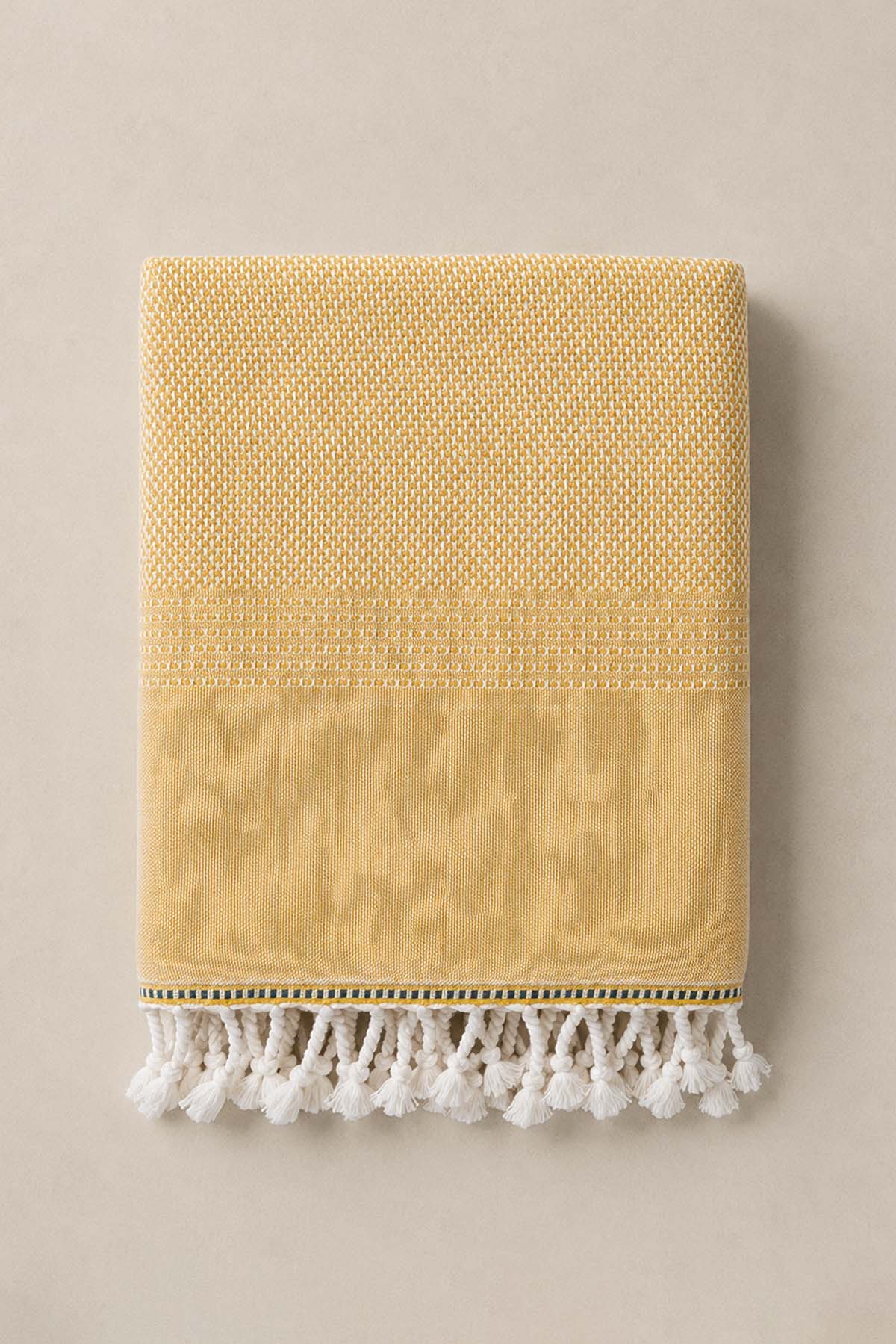 Tan Pestemal, Turkish Towel Saffron