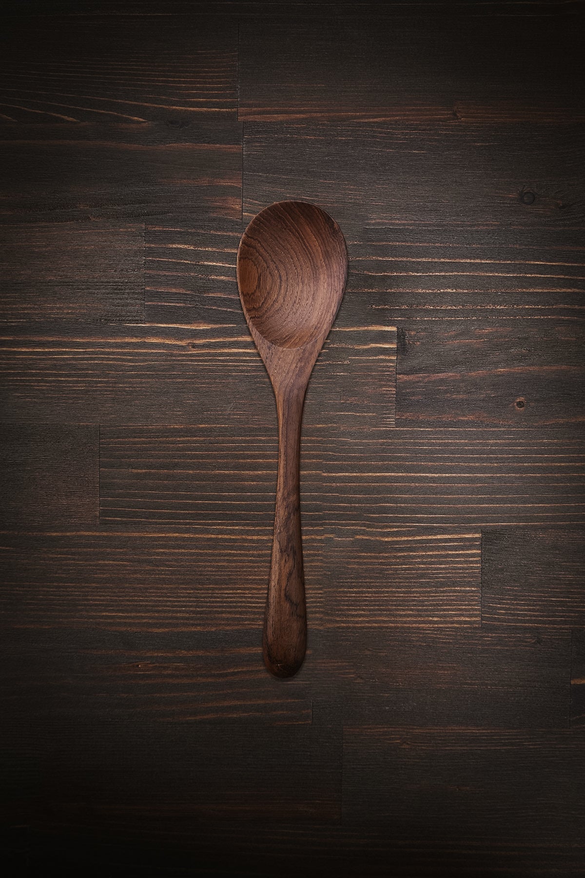 Teak Ahşap Servis Kaşığı