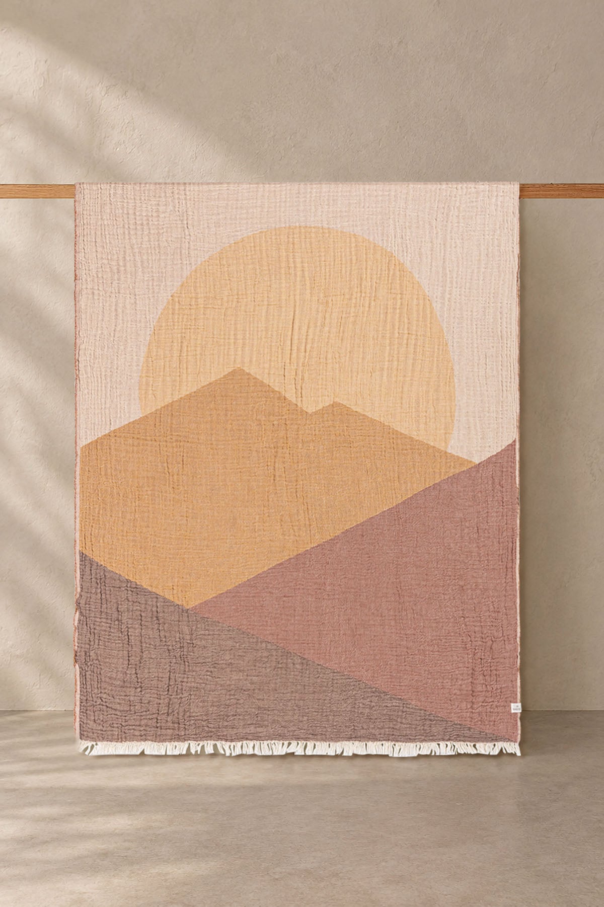 The View Throw Blanket
