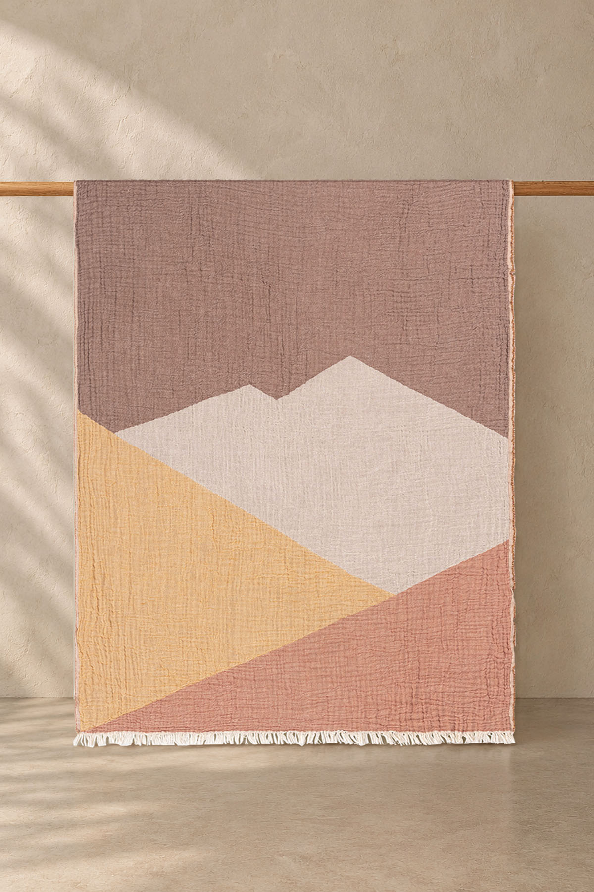 The View Throw Blanket