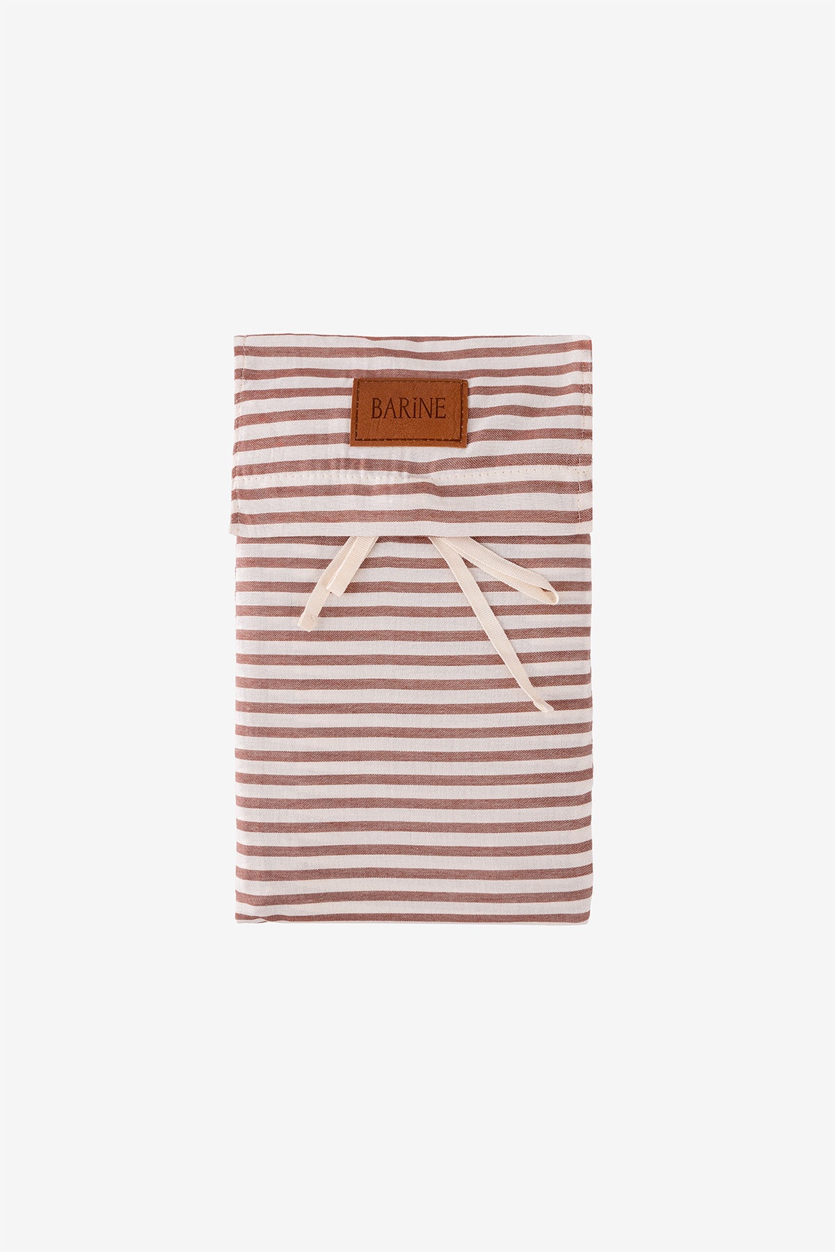 Thin Line Sateen Pillowcase Set Of 2 Ginger Snap