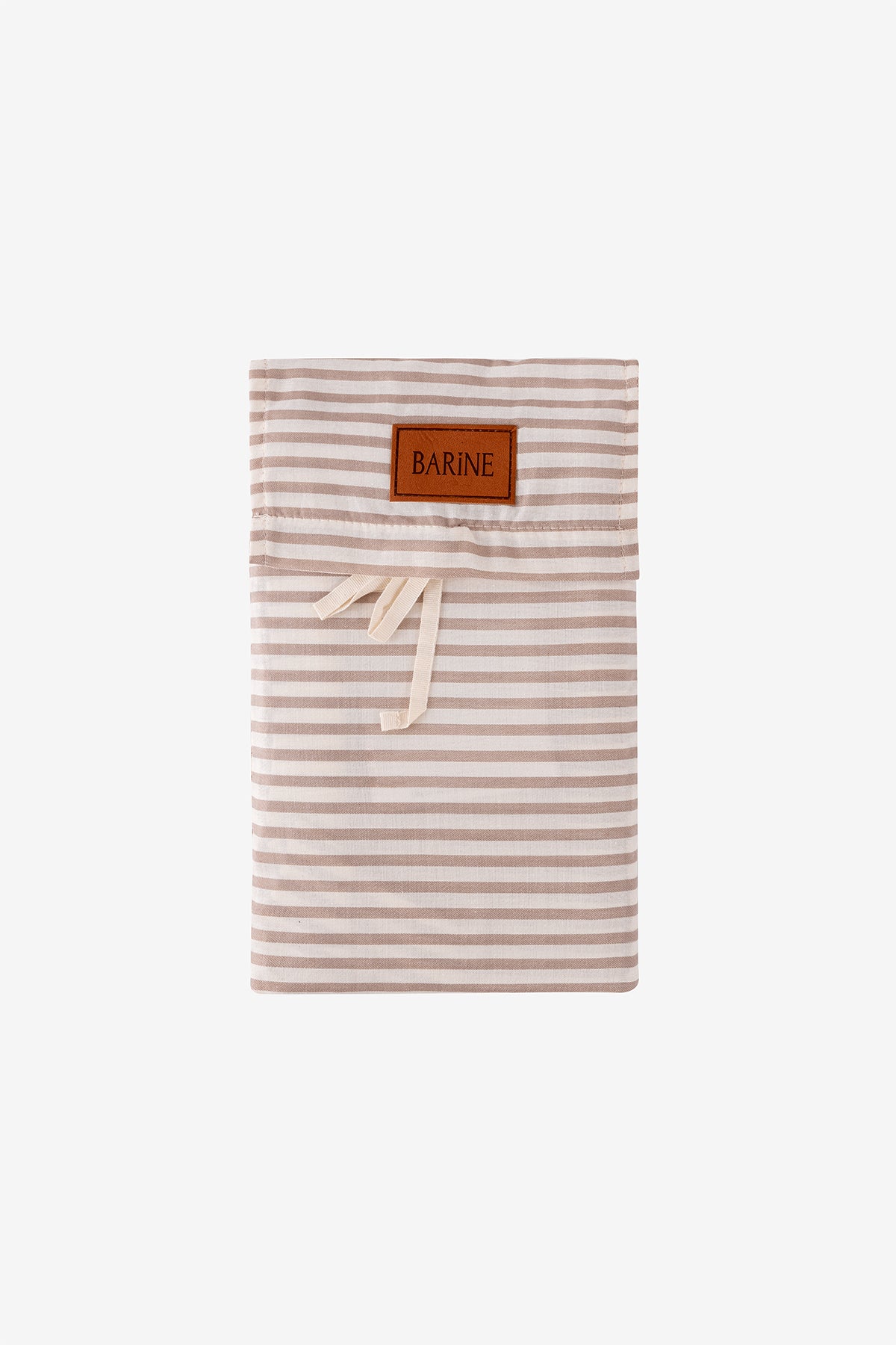 Thin Line Sateen Pillowcase Set Of 2 Rust