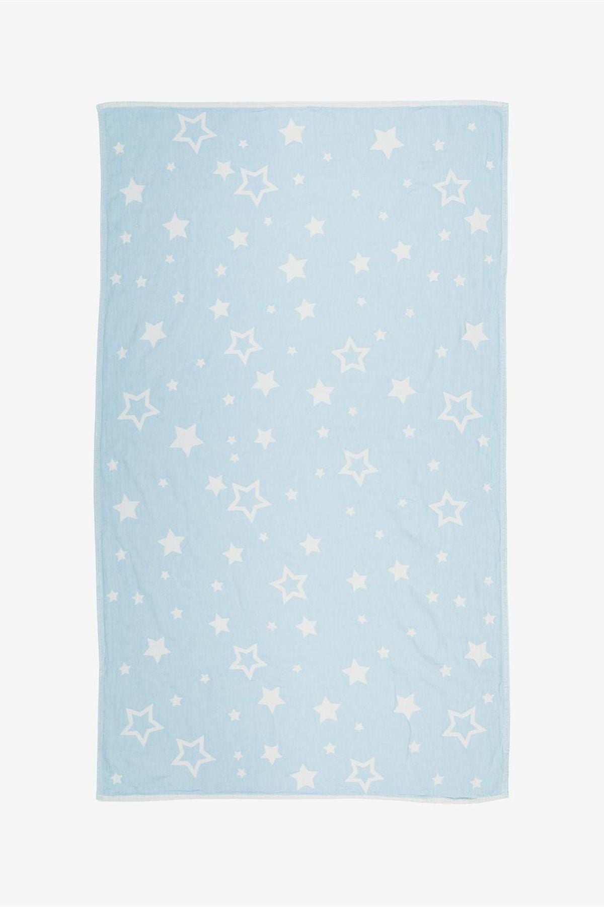 Twinkle Star Koltuk Şalı Mavi
