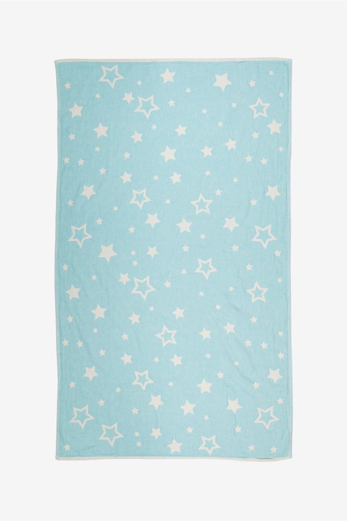 Twinkle Star Koltuk Şalı Mint