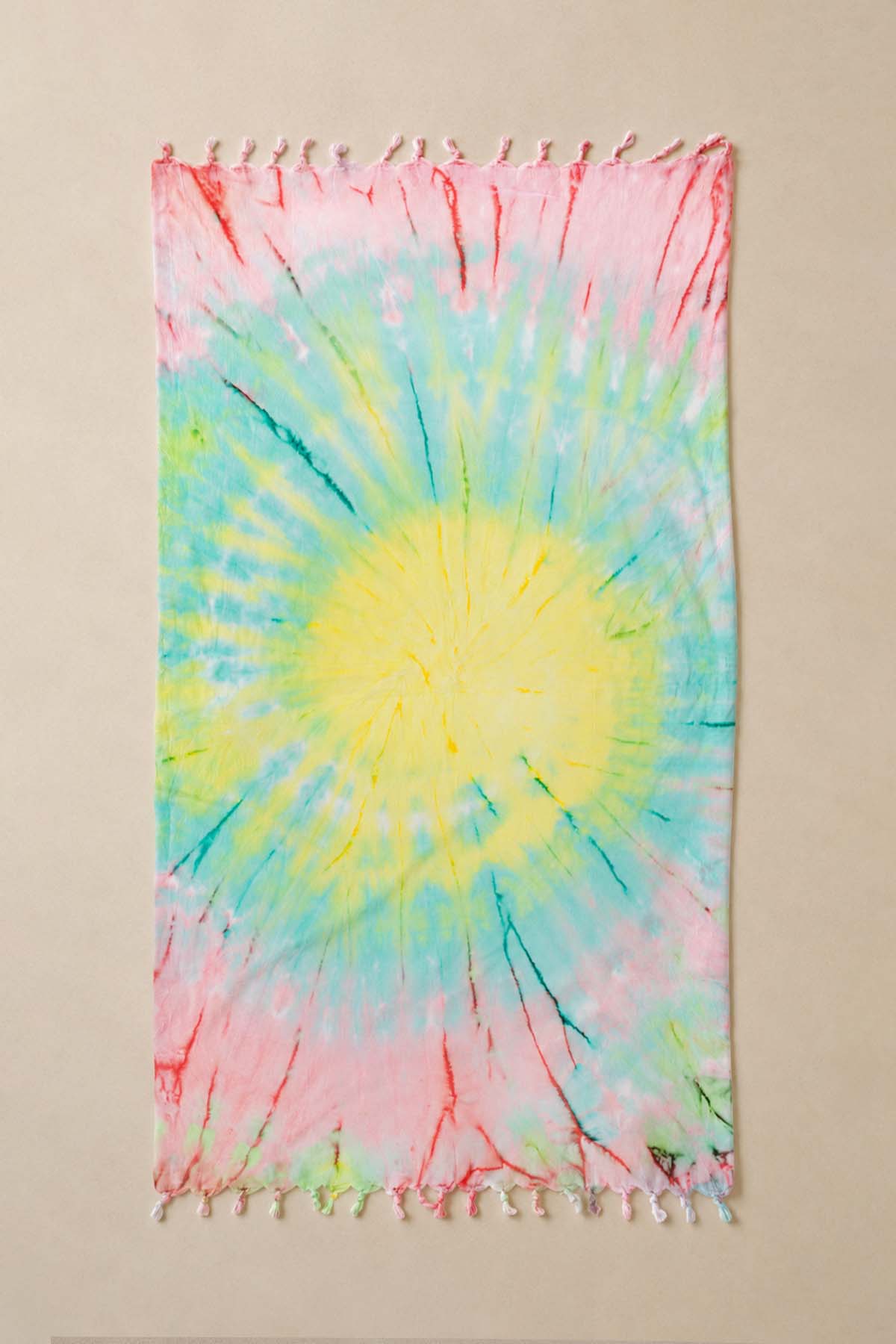 Twist Tie Dye Pestemal Candy Shop