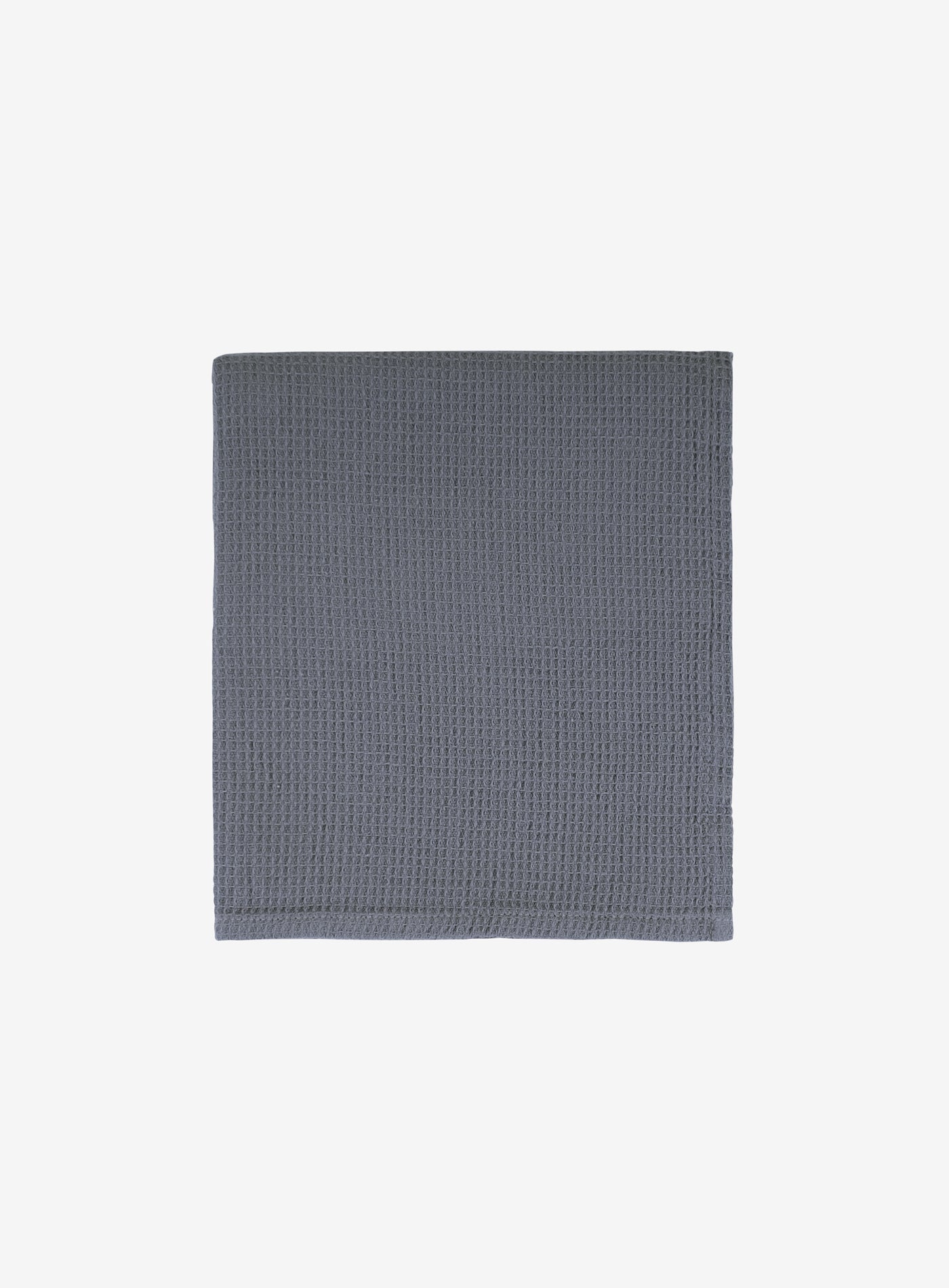 Waffle Towel Set Of 4 Dark Grey