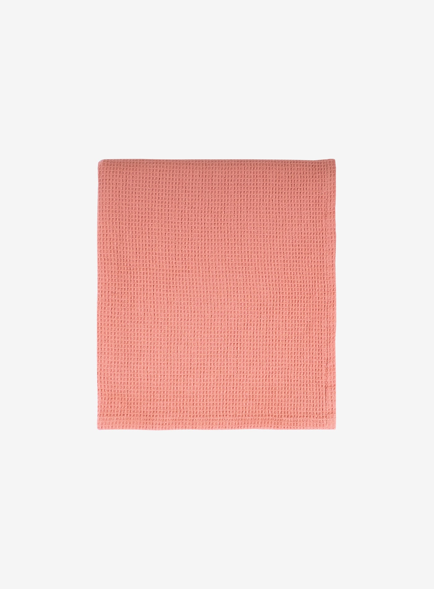 Waffle Towel Set Of 4 Shrimp