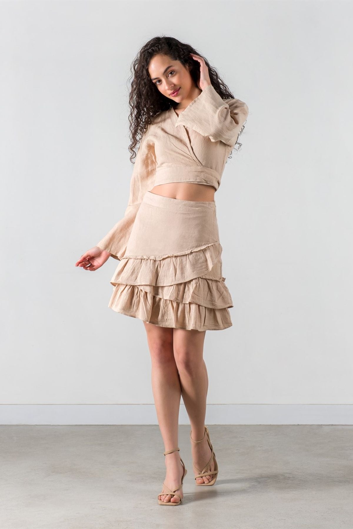 Waves Keten Etek Nougat