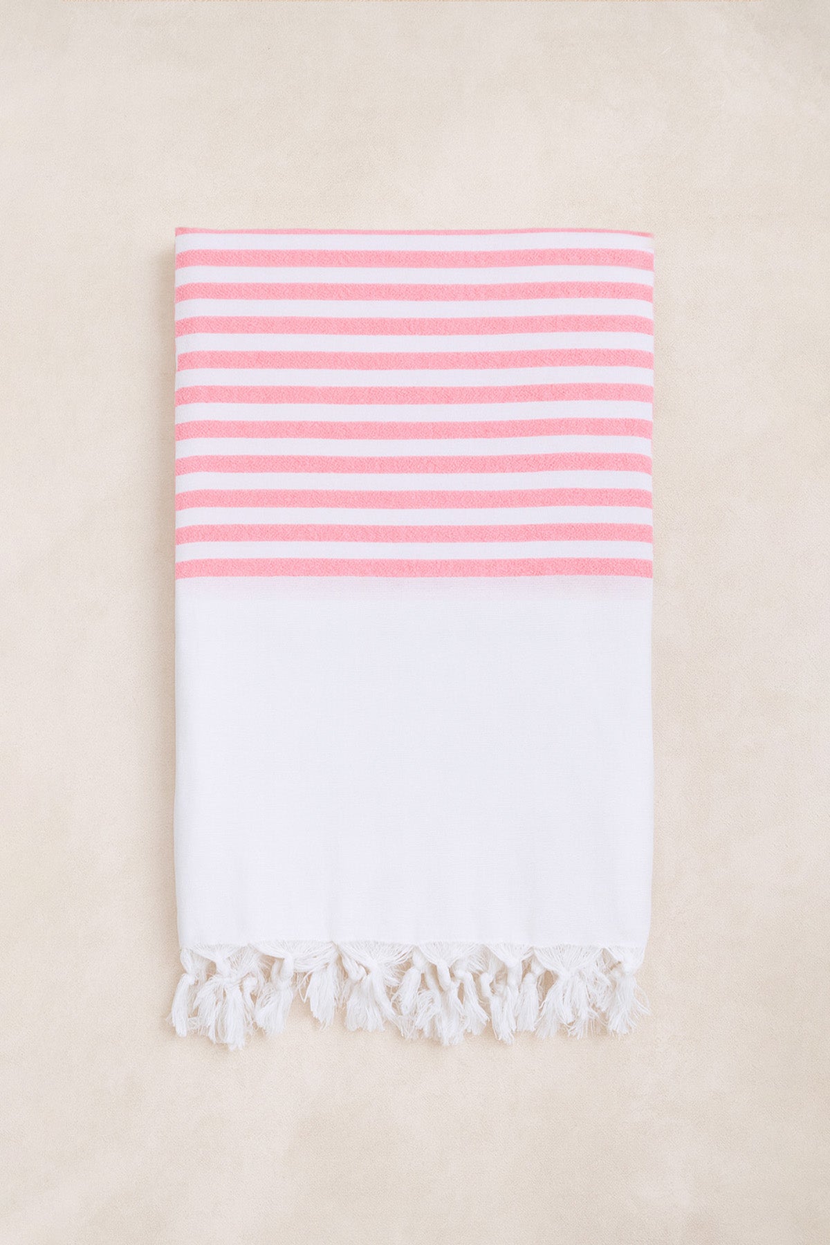 White Imbat Pestemal Pink