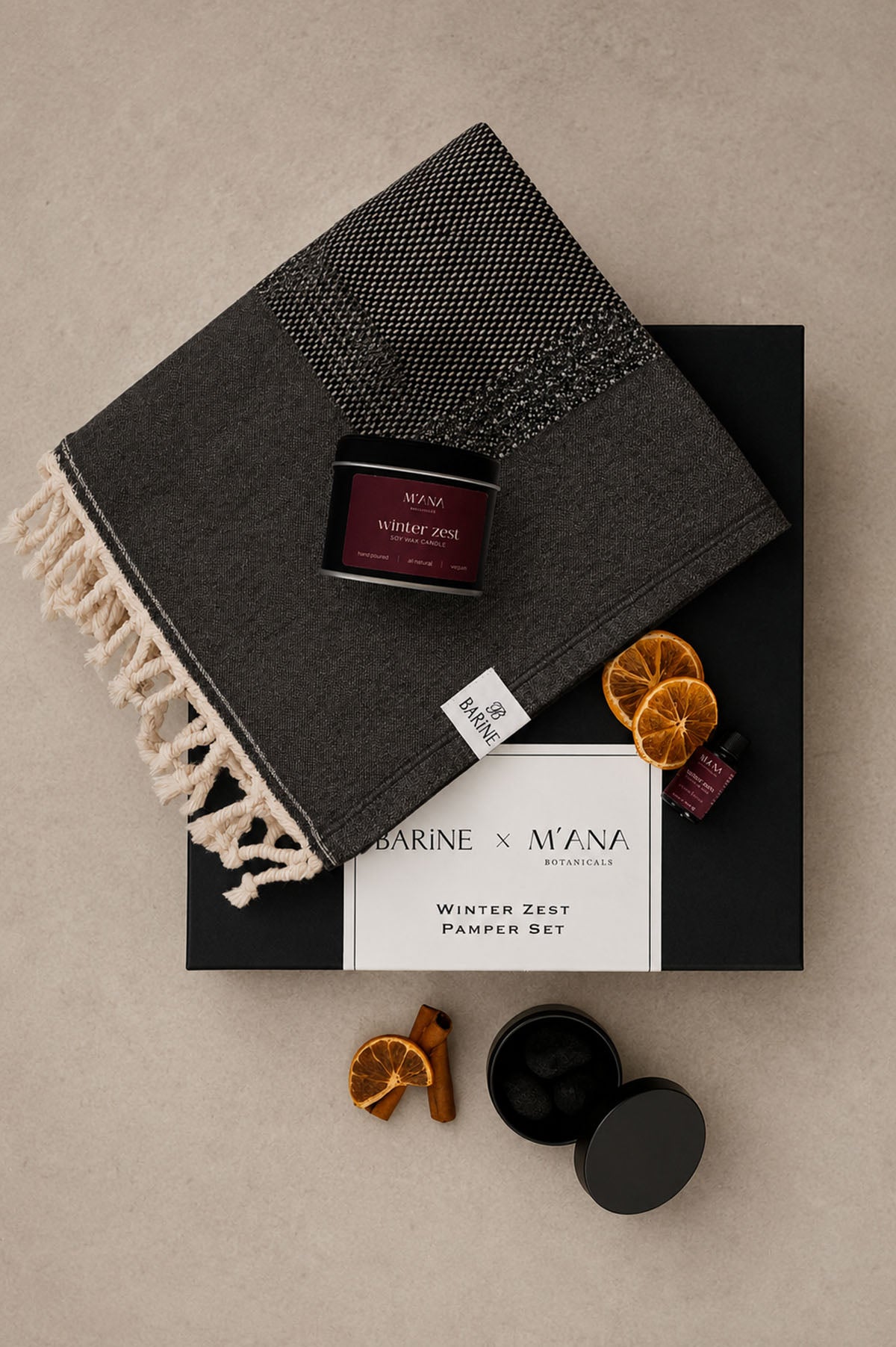 Winter Zest Gift Set