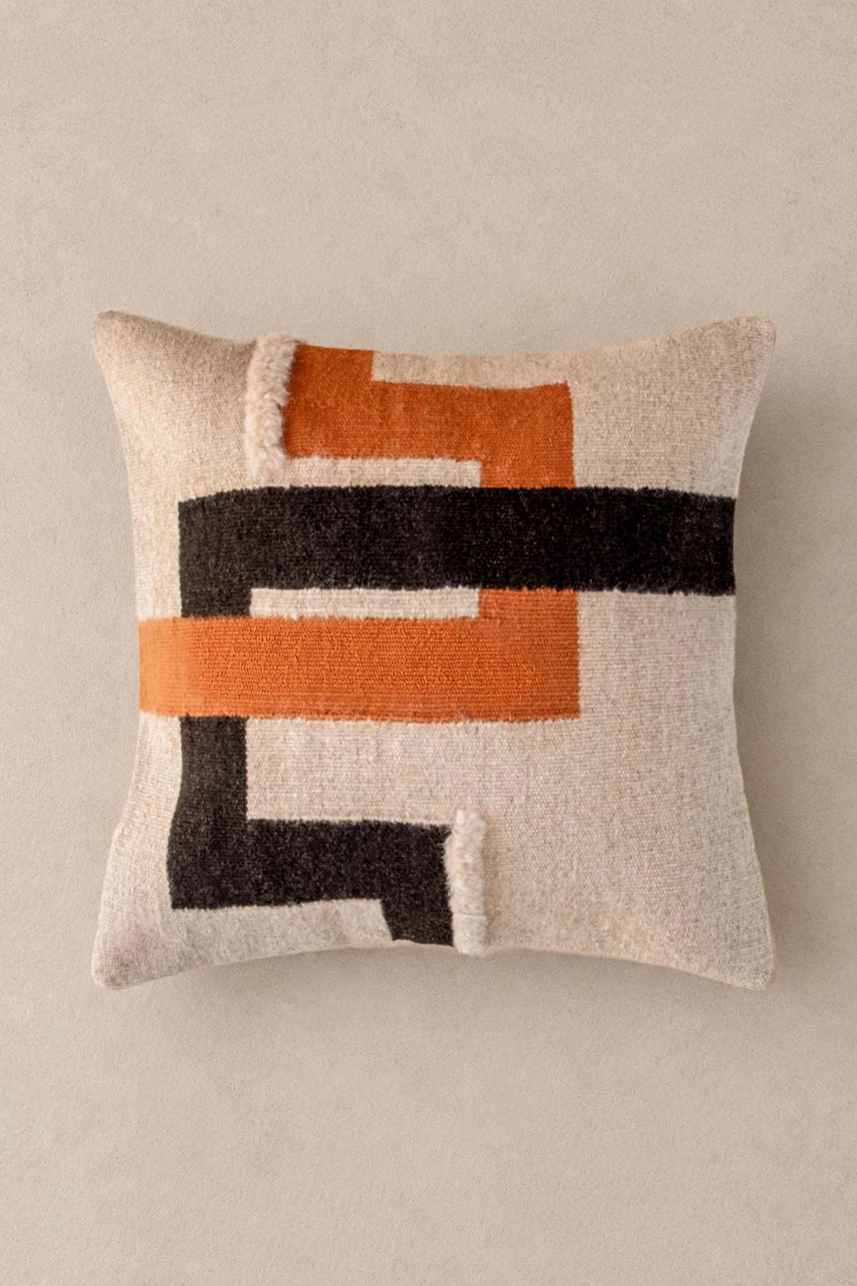 Wool Maze Artisanal Cushion