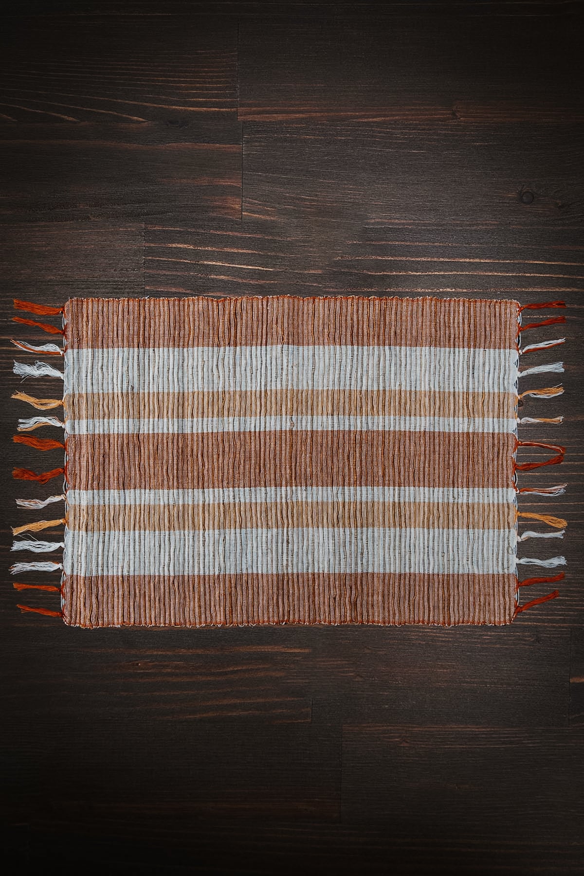 Zen Placemat Set of 2 Orange