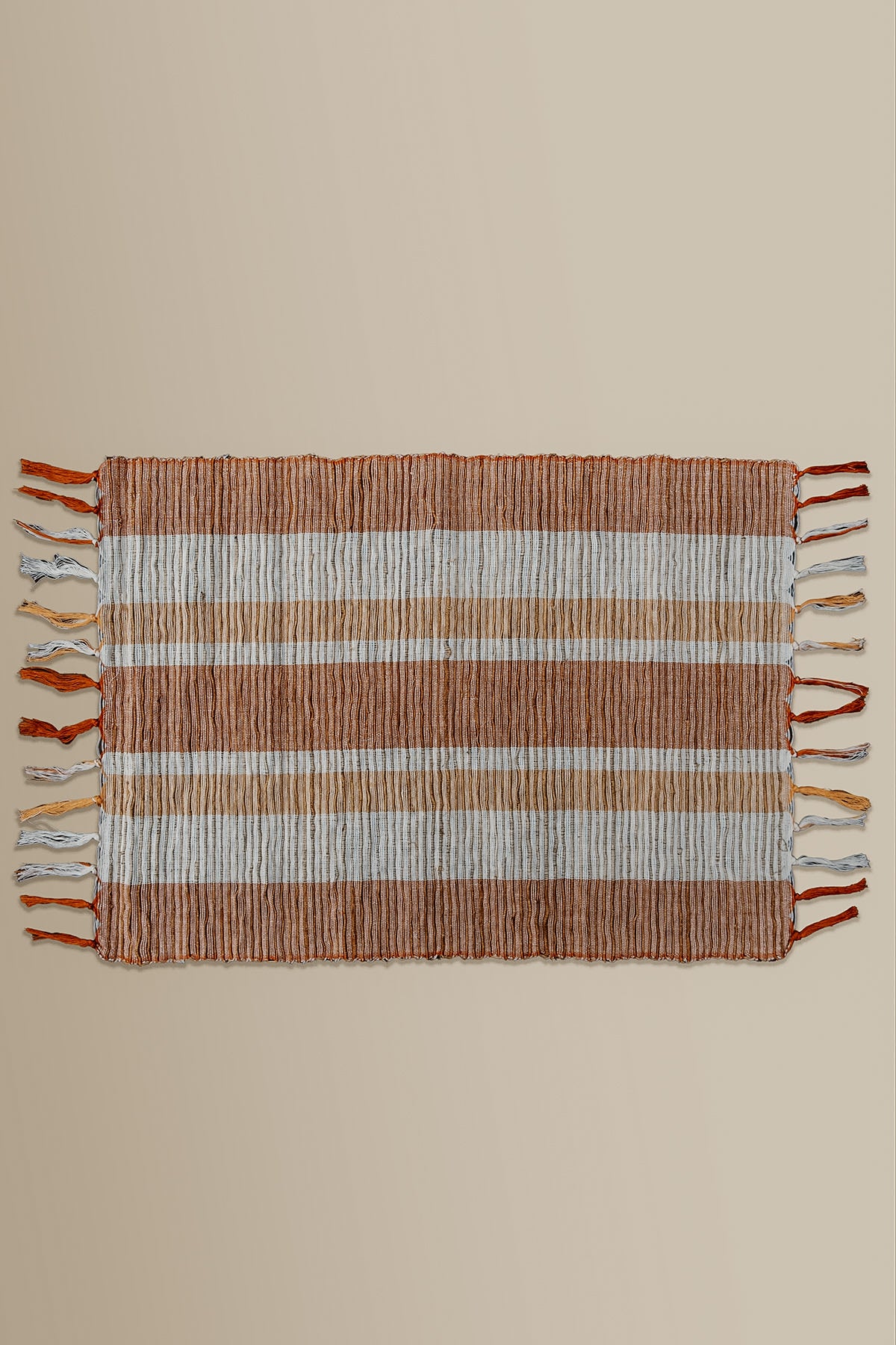 Zen Placemat Set of 2 Orange