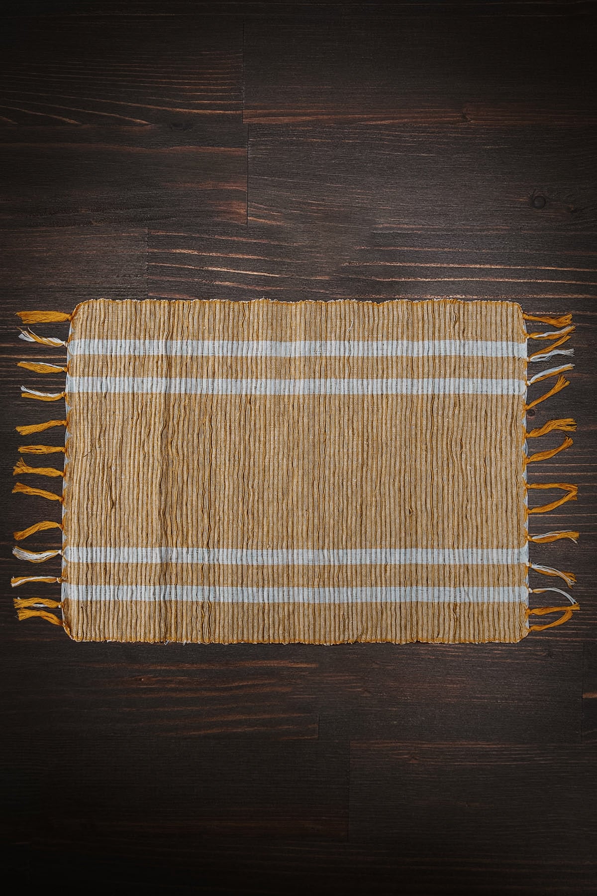 Zen Placemat Set of 2 Yellow