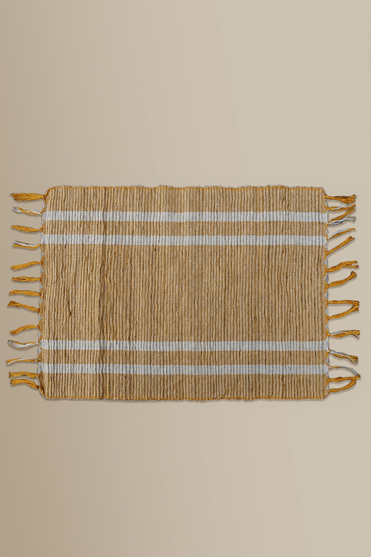 Zen Placemat Set of 2 Yellow